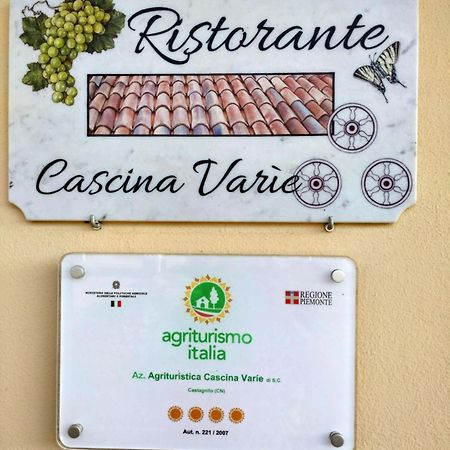 Agriturismo Cascina Varie Castagnito Eksteriør billede